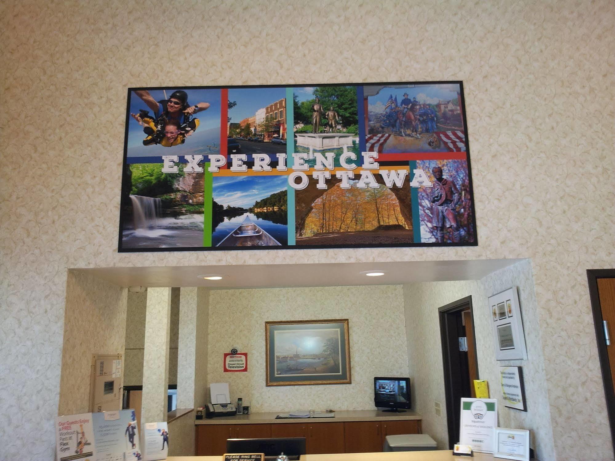 מלון Super 8 By Wyndham Ottawa Starved Rock מראה חיצוני תמונה